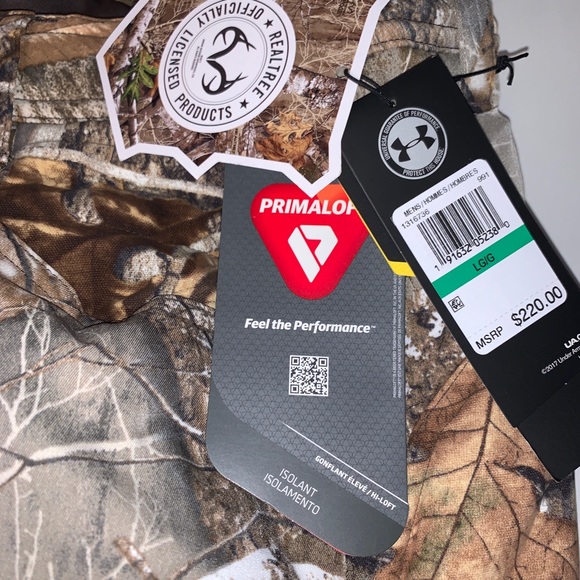 Under Armour Mens Camo Gear UA STORM Extreme - Picture 6 of 13